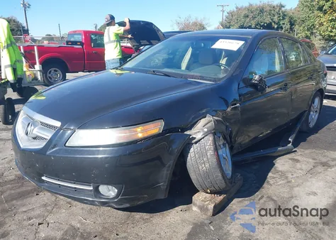 2008 Acura Tl 3.2 from USA, damaged, VIN 19UUA66208A051029